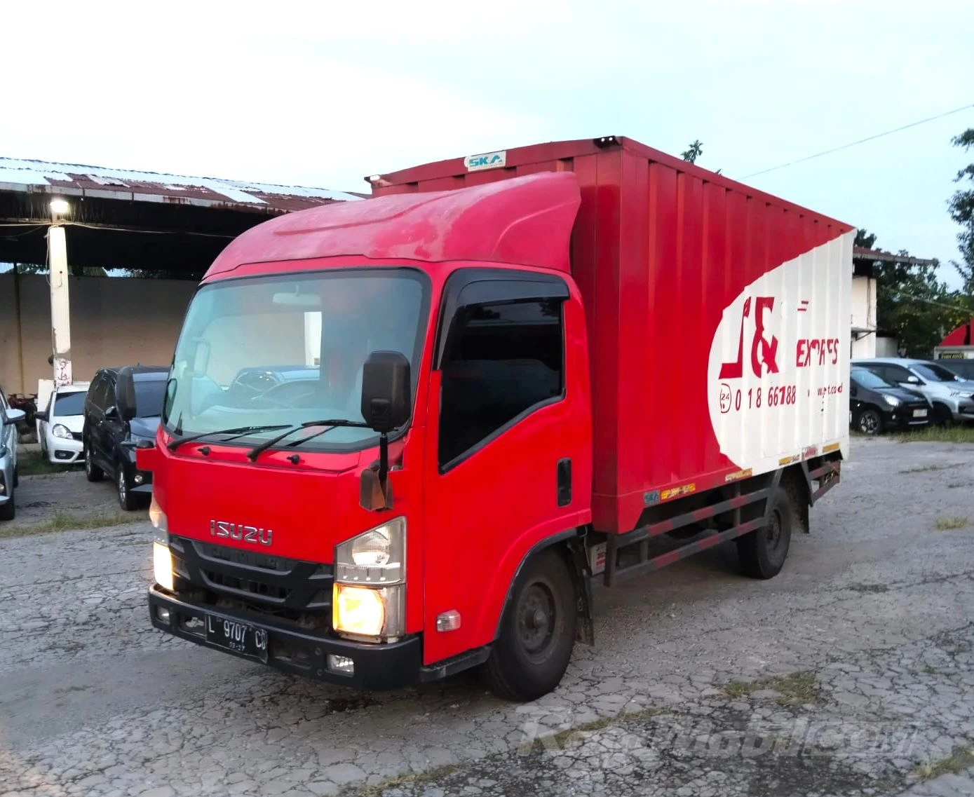 Isuzu ELF NLR L 2022