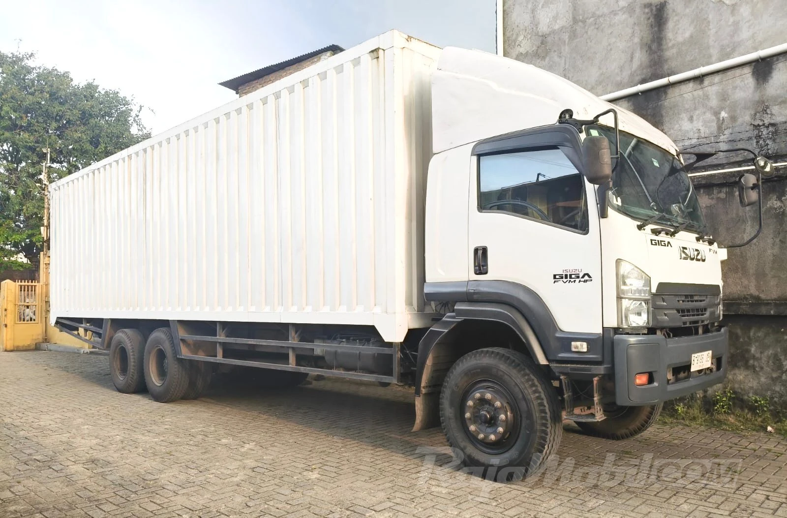Isuzu Giga FVM 34 U 2022