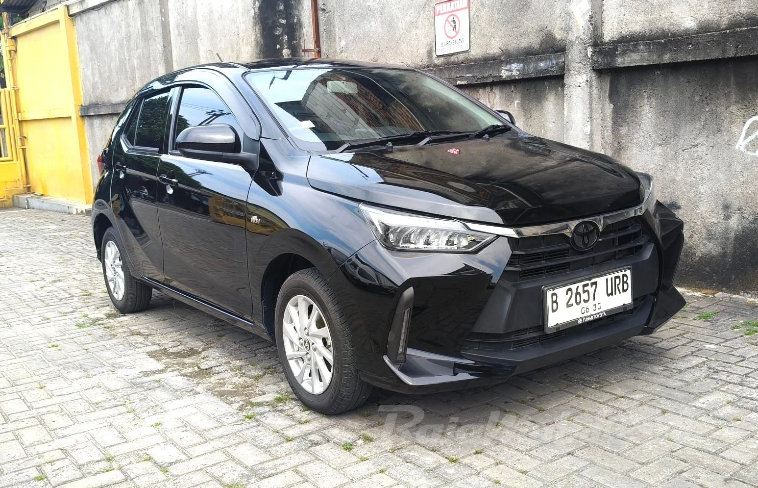 Toyota Agya 2025