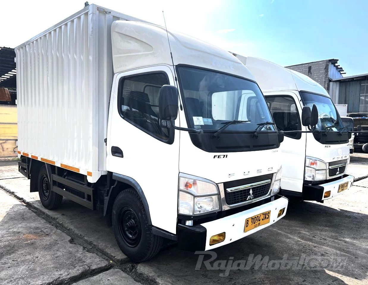 Mitsubishi Coltdiesel Canter FE 71 2023