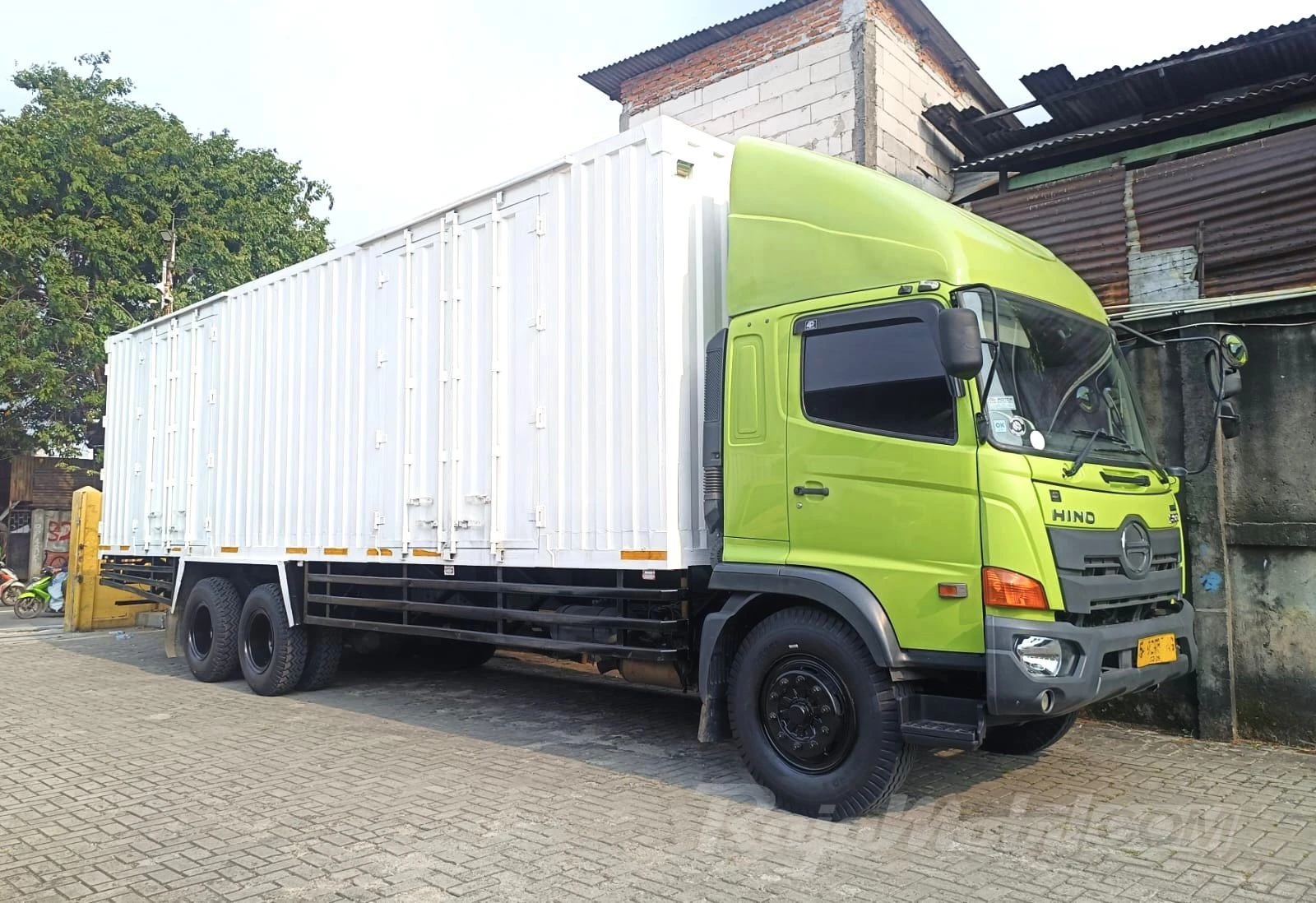 Hino RANGER FL260JW 2023