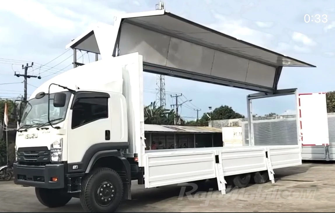 Isuzu Giga FVM 34 U 2022