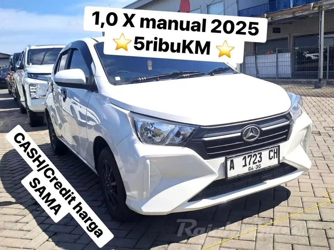 Daihatsu Ayla 2025