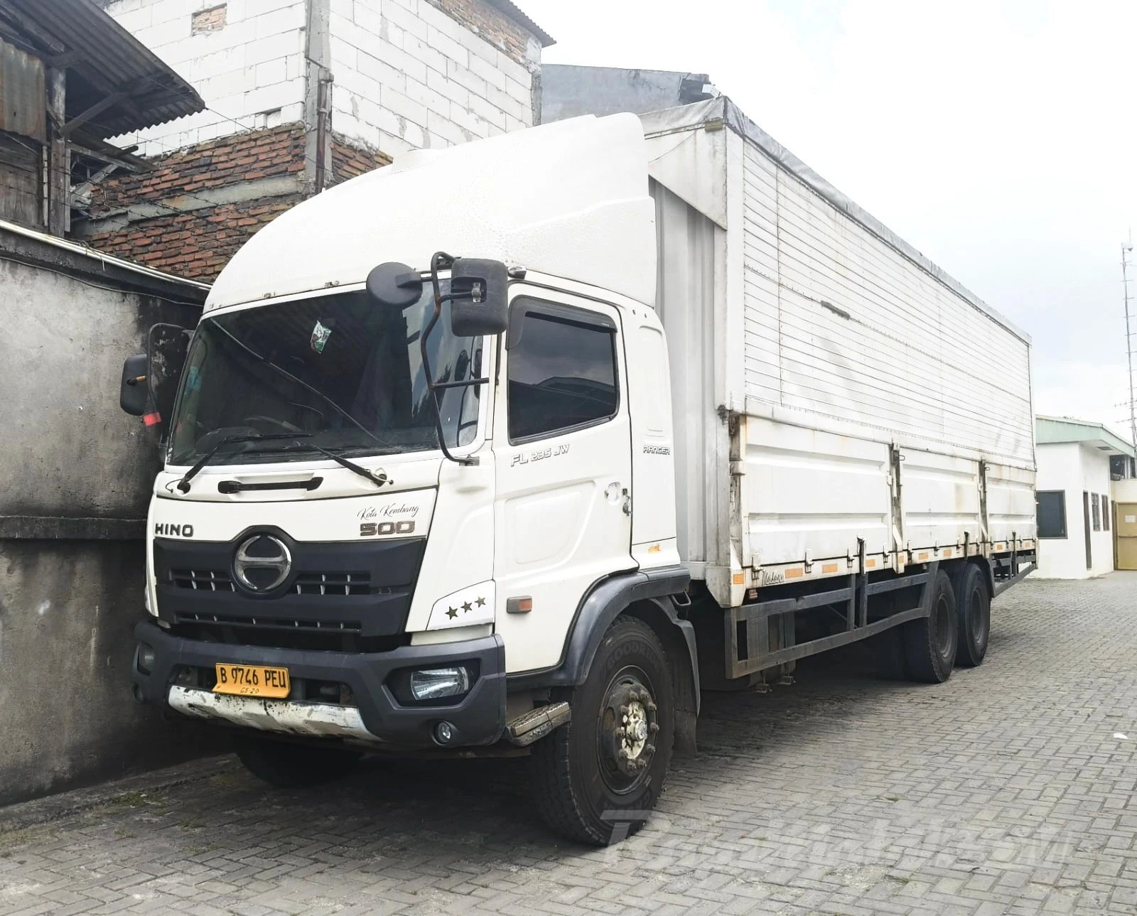 Hino Ranger FL 235 JW Wingbox 2018