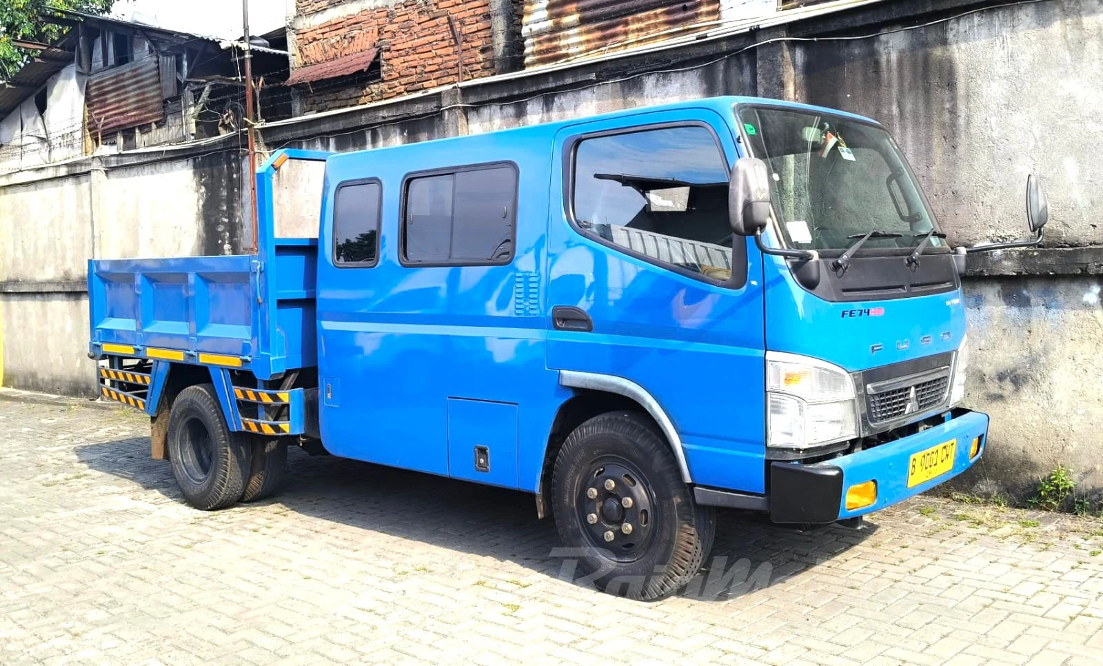 Mitsubishi Colt Diesel Canter FE 74 HDN Double Cabin Bak 2025 Nik 2024 2024