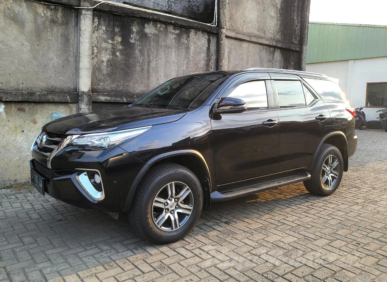 Toyota Fortuner 2018
