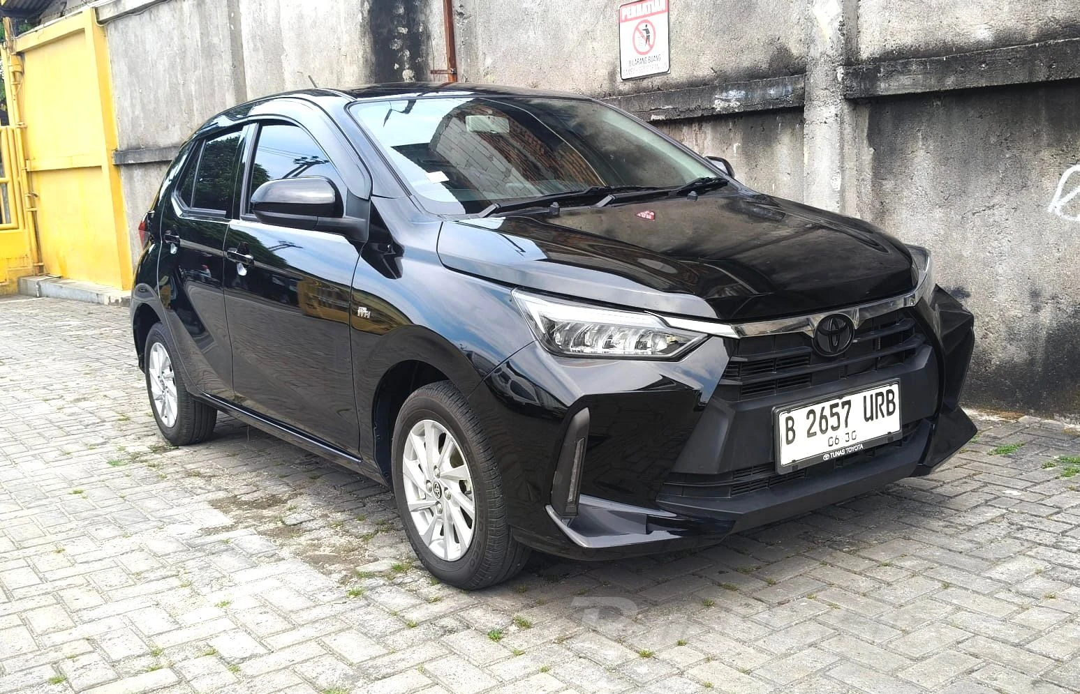 Toyota Agya 2025