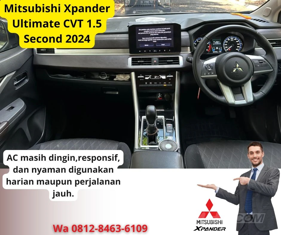 Mitsubishi Xpander Ultimate 1.5 2024 12345