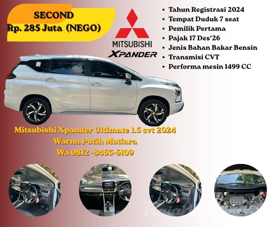 Mitsubishi Xpander Ultimate 1.5 2024 12345