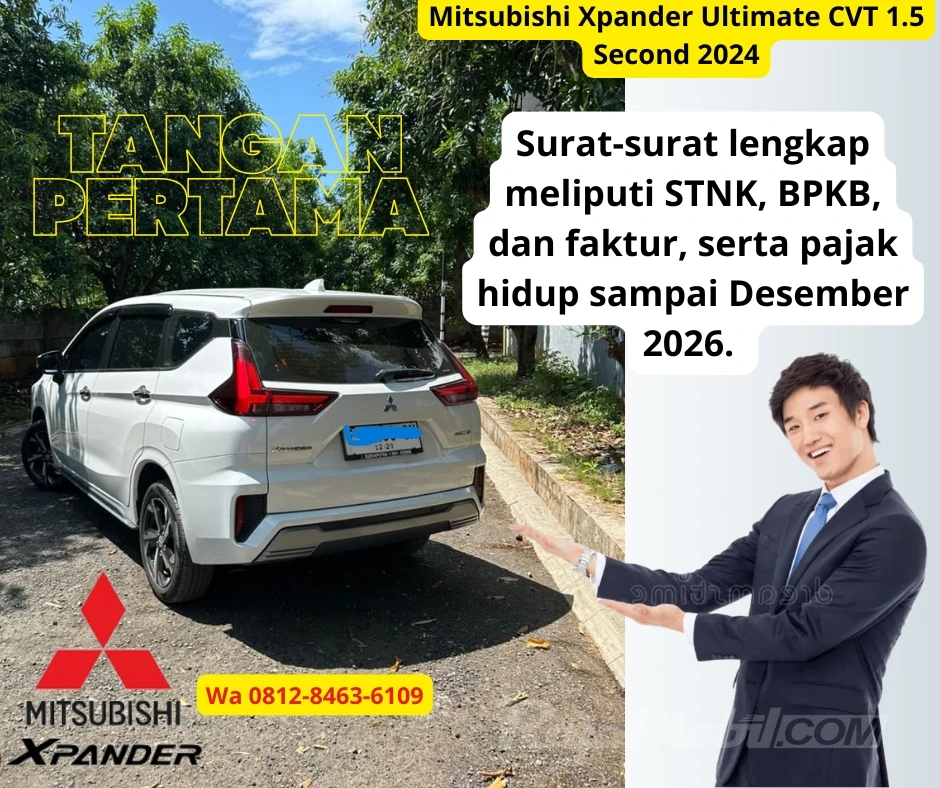 Mitsubishi Xpander Ultimate 1.5 2024 12345