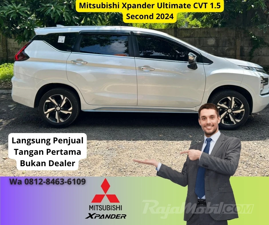Mitsubishi Xpander Ultimate 1.5 2024 12345
