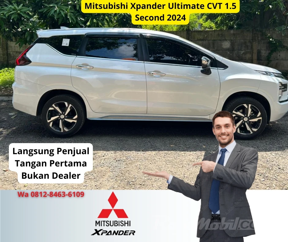 Mitsubishi Xpander Ultimate 1.5 2024 12345