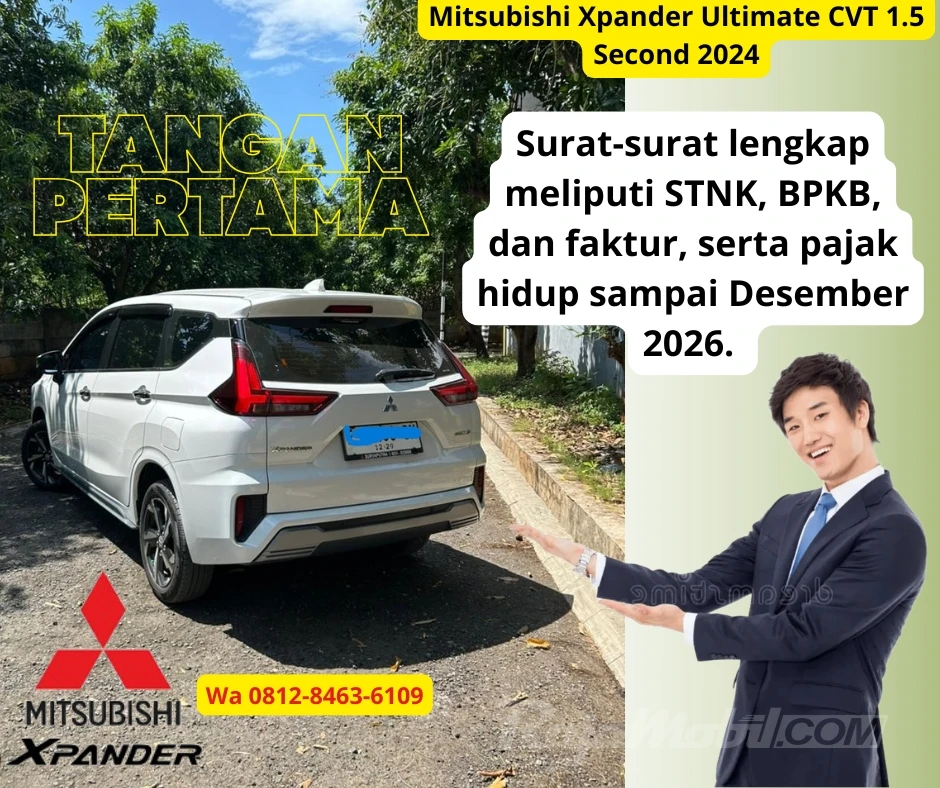 Mitsubishi Xpander Ultimate 1.5 2024 12345