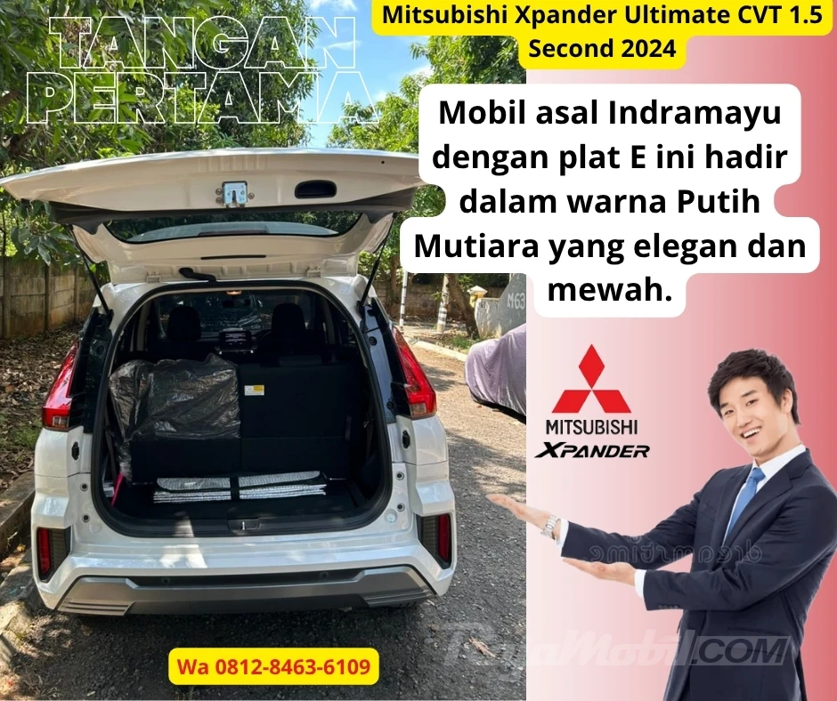 Mitsubishi Xpander Ultimate 1.5 2024 12345
