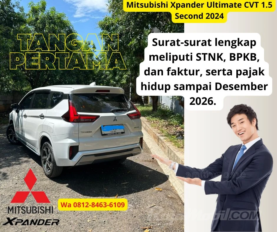 Mitsubishi Xpander Ultimate 1.5 2024 12345